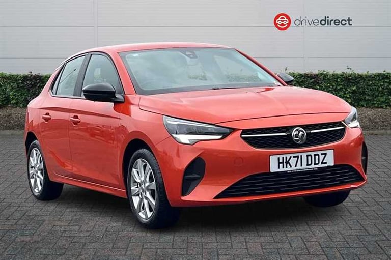 image for 2021 Vauxhall Corsa 1.2 SE 5dr HATCHBACK PETROL Manual