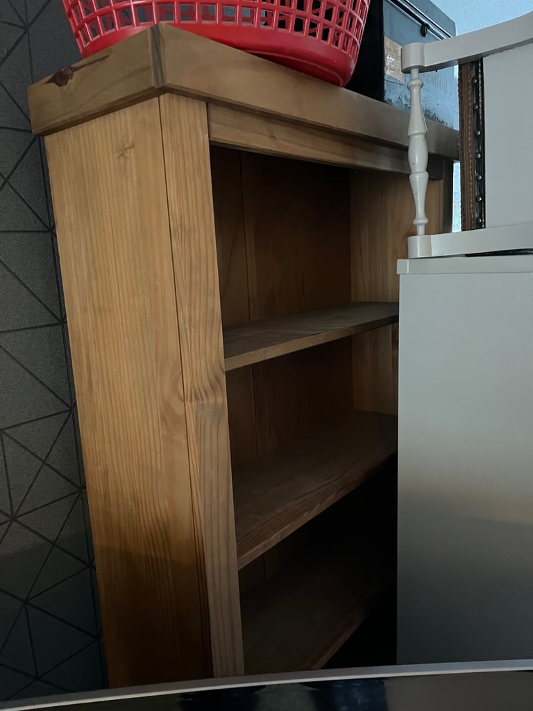 Pine Shelves