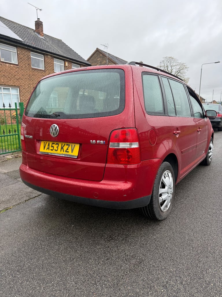 Volkswagen, TOURAN, MPV, 2003, Manual, 1598 (cc), 5 doors