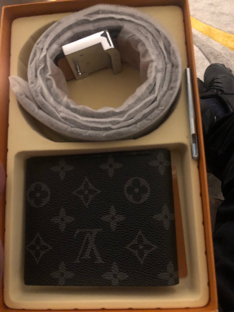 image for Wallet gift set Louis vuitton 