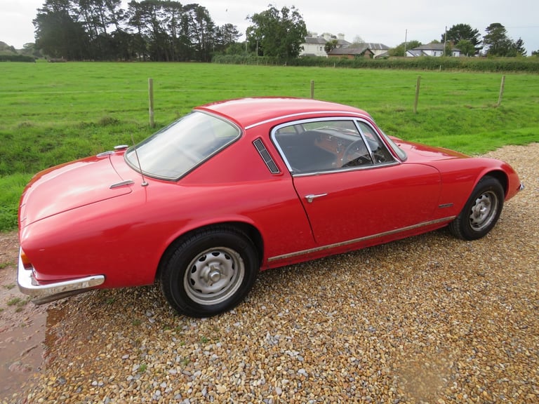 1968 Lotus Elan Mellow older restored car  Coupe Petrol Manual