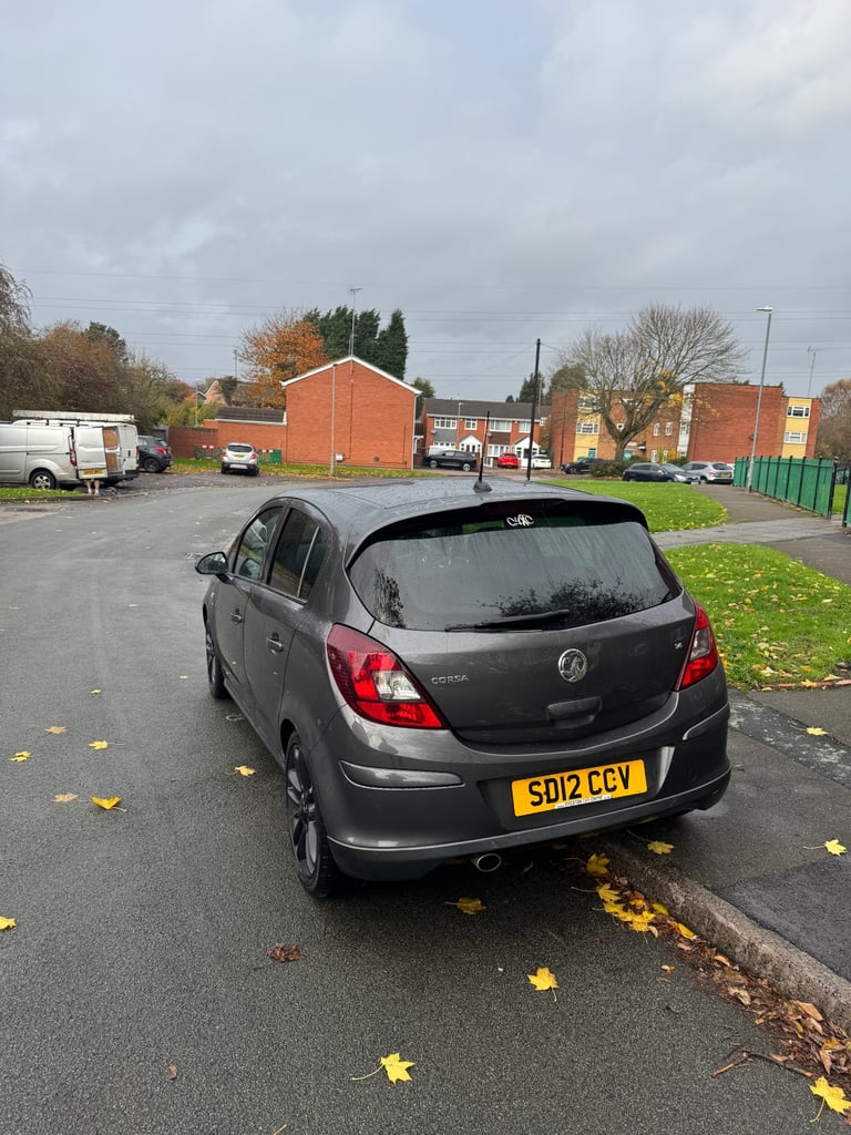 Vauxhall, CORSA, Hatchback, 2012, Manual, 1398 (cc), 5 doors