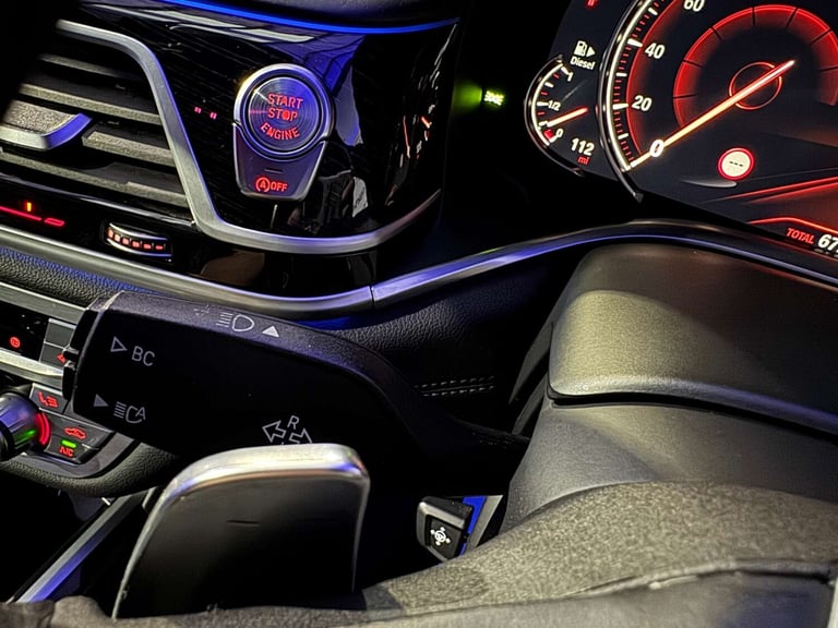 2017 BMW 7 Series 740d xDrive M Sport 4dr Auto SALOON DIESEL Automatic