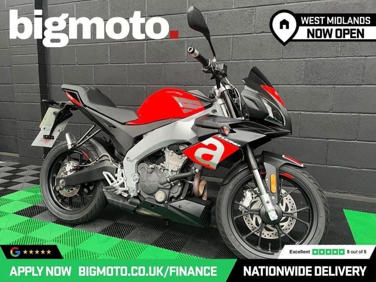 2018 18 APRILIA TUONO 125 FINANCE SPECIALISTS APPLY NOW
