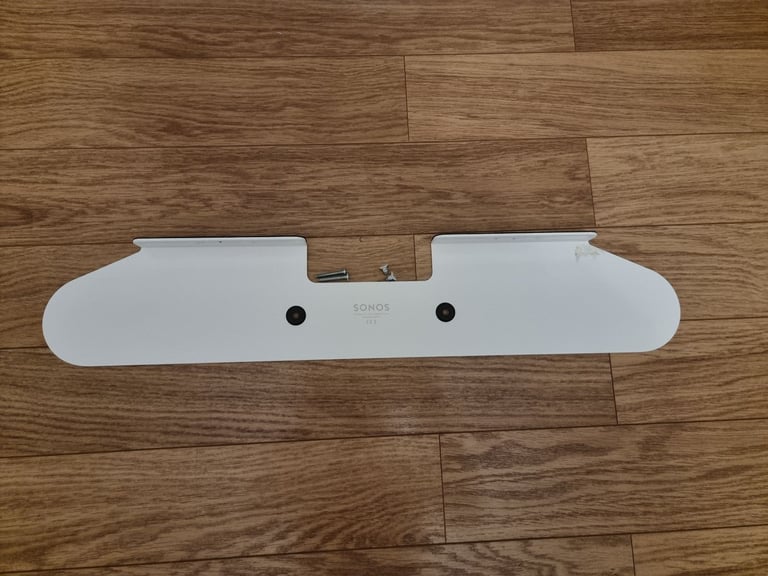 Sonos Beam Wall Mount - White - Like New - Only £50