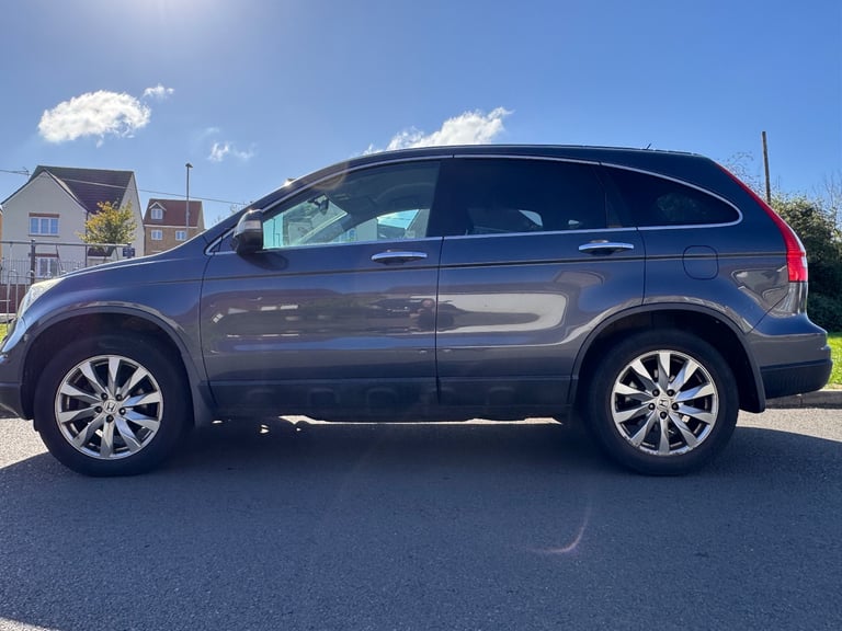 Honda, CR-V, Estate, 2010, Manual, 2199 (cc), 5 doors