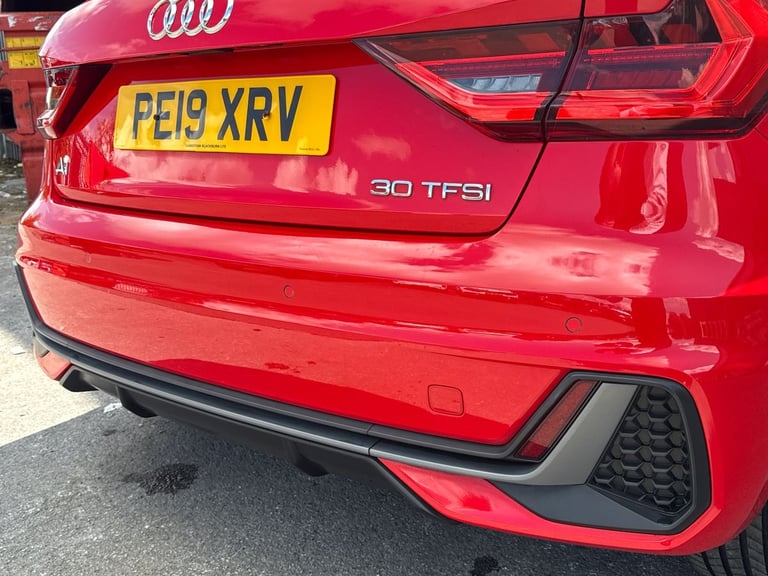 2019 Audi A1 30 TFSI S Line 5dr S Tronic Hatchback PETROL Automatic