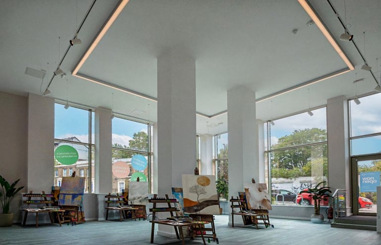 image for Large Commercial Studio Space in New Cross - Rent Free Period