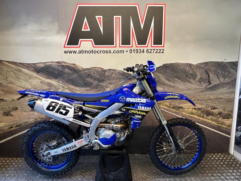 YAMAHA WRF450 2020 ROAD REGISTERED ENDURO BIKE, TIDY CONDITION, (ATMOTOCROSS)