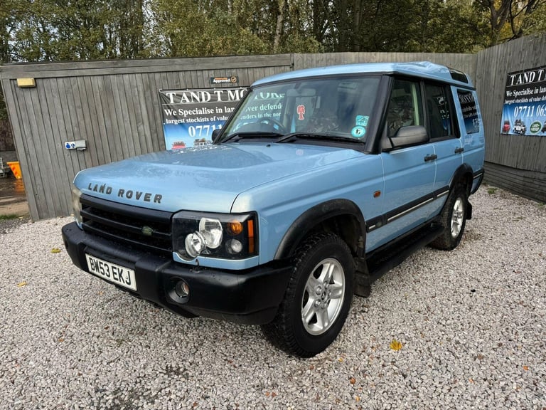 2004 Land Rover Discovery 2.5 TD5 S Station Wagon 5dr (7 Seats) ESTATE Diesel Automatic