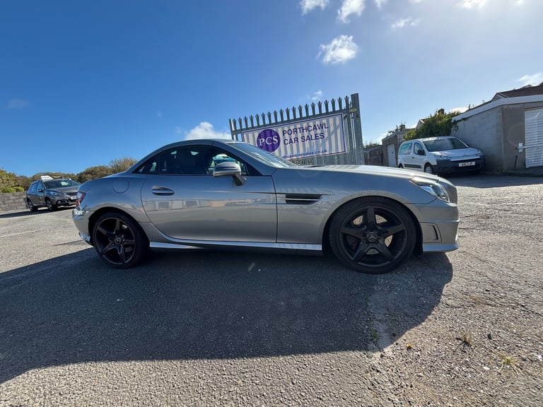 2012 Mercedes-Benz SLK SLK 250 CDI BlueEFFICIENCY AMG Sport 2dr Tip Auto CONVERTIBLE Diesel Autom...