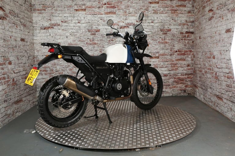 ROYAL ENFIELD HIMALAYAN - 2021 Petrol Manual in Blue