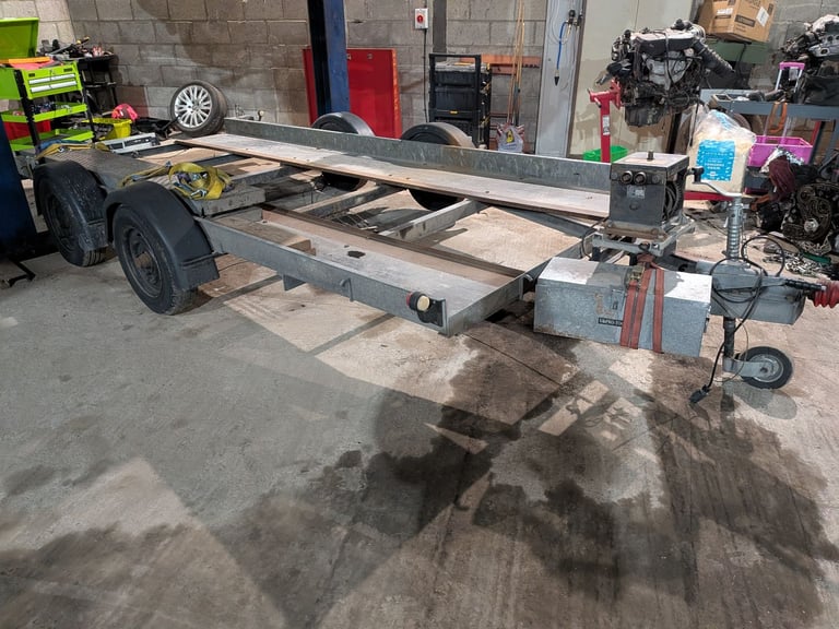 Car trailer , transporter/recovery trailer 