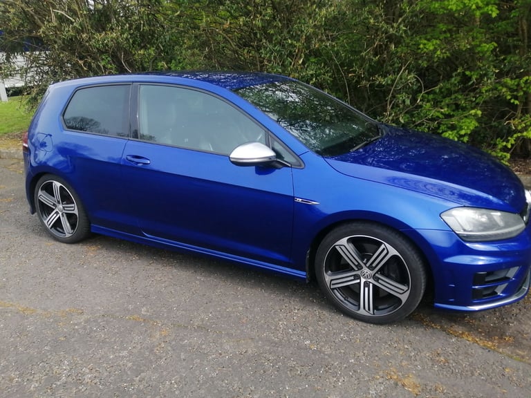 **GOLF R 2.0TSI 4MOTION 3 DOOR MANUAL LEATHER FSH** CHEAP TAX