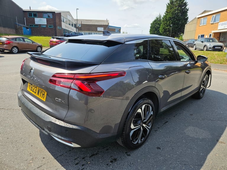 2023 73  CITROEN C5 X 1.2 PureTech 130 Shine 5dr EAT8 Auto Grey Damaged Salvage