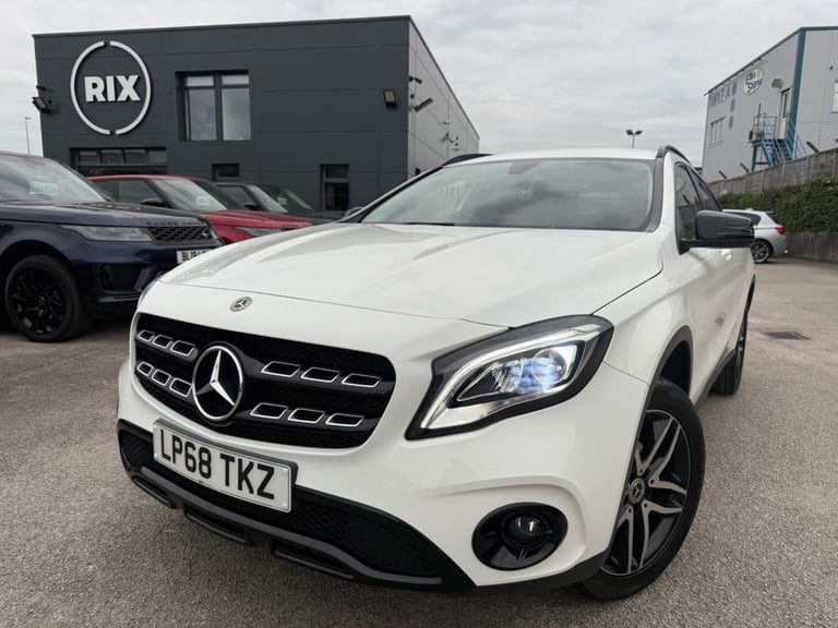 2018 Mercedes-Benz GLA 1.6 GLA180 Urban Edition SUV 5dr Petrol Manual-2 OWNER CAR FOM NEW FINISHE...