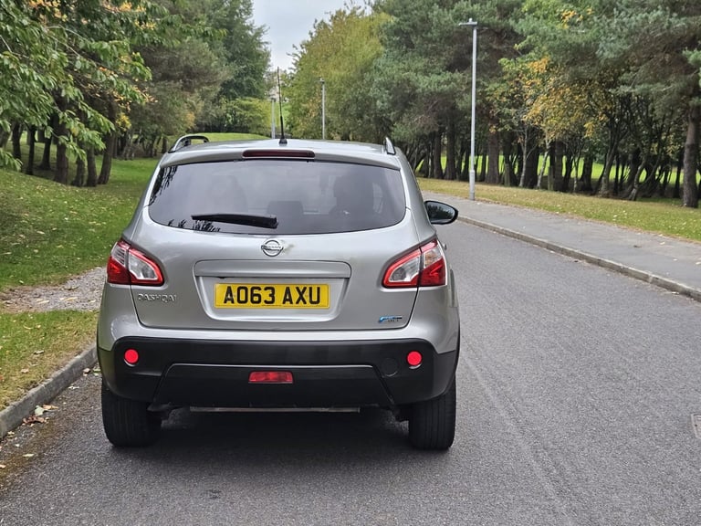 NISSAN QASHQAI 1.6 DCI DIESEL , 360 MODEL , MANUAL  **FULLY LOADED** £30 ROAD TAX,12 MONTHS MOT 