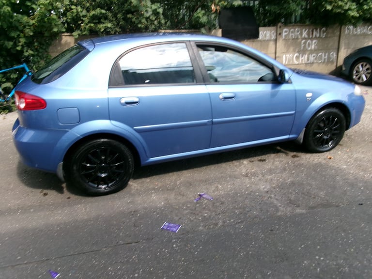 Chevrolet Lacetti 1.6 SX 5dr 2006 (06 reg) Manual, Petrol, cheap car