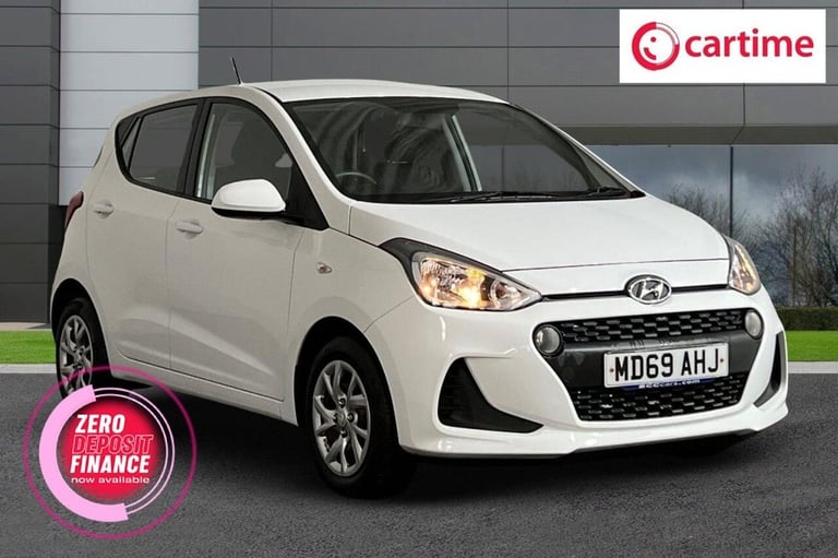 2020 69 HYUNDAI I10 1.2 SE HATCHBACK 5DR PETROL AUTO EURO 6 (87 PS) DAB - DIGITA