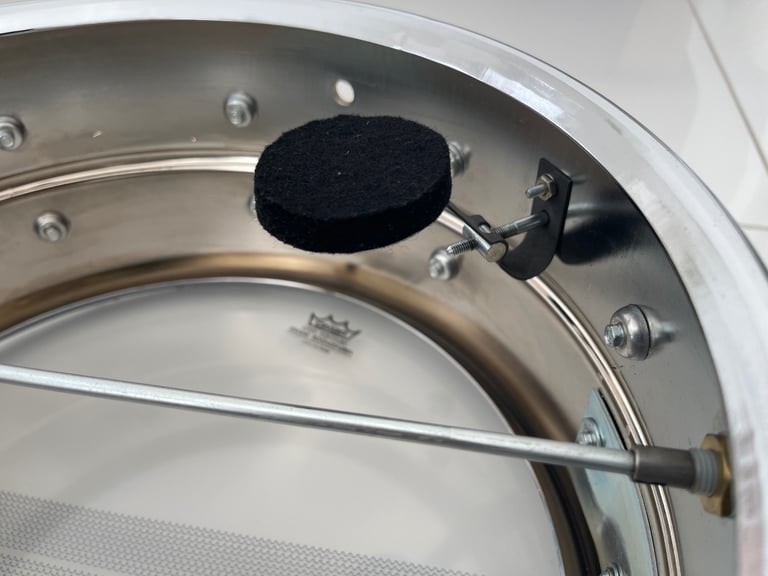 Vintage 70’s  Ludwig 411 14x6.5 Super Sensitive Snare Drum