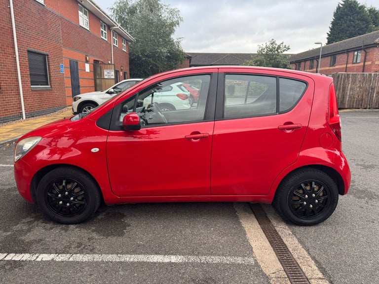 Vauxhall, AGILA, Hatchback, 2011, Manual, 1242 (cc), 5 doors
