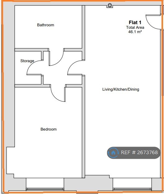 1 bedroom flat in Power House, London, W3 (1 bed) (#2673768)