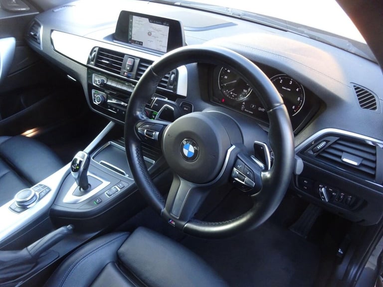 2018 BMW 1 Series 2.0 120d M Sport Shadow Edition Auto Euro 6 (s/s) 3dr Hatchback Diesel Automatic