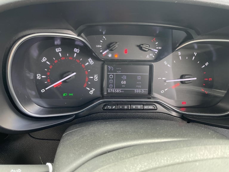 2022 Citroen Berlingo 1.5 BlueHDi 1000 Enterprise M Pro SWB Euro 6 (s/s) 5dr PANEL VAN Diesel Manual
