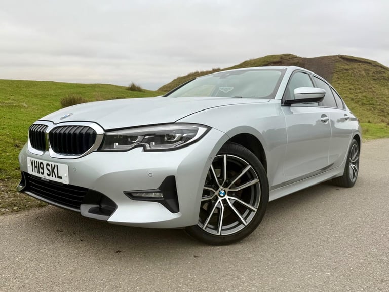  BMW 3 Series 2.0 318d Sport Auto Euro 6 (s/s) 4dr Diesel Automatic