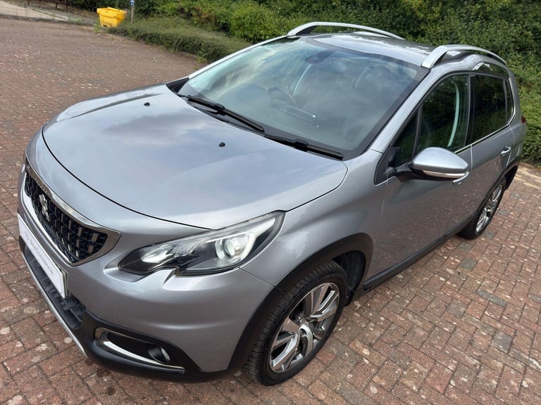 2016 Peugeot 2008 1.2 PureTech Allure EAT Euro 6 (s/s) 5dr HATCHBACK Petrol Automatic