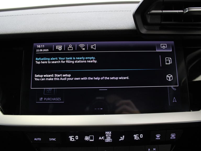 2022 Audi A3 30 TFSI S Line 5dr S Tronic Hatchback PETROL Automatic