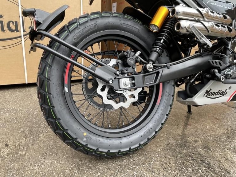 FB Mondial HPS 125cc Cafe Racer Suzuki GSXR 125 Honda Z 125 MA CBF 125 M Yama...