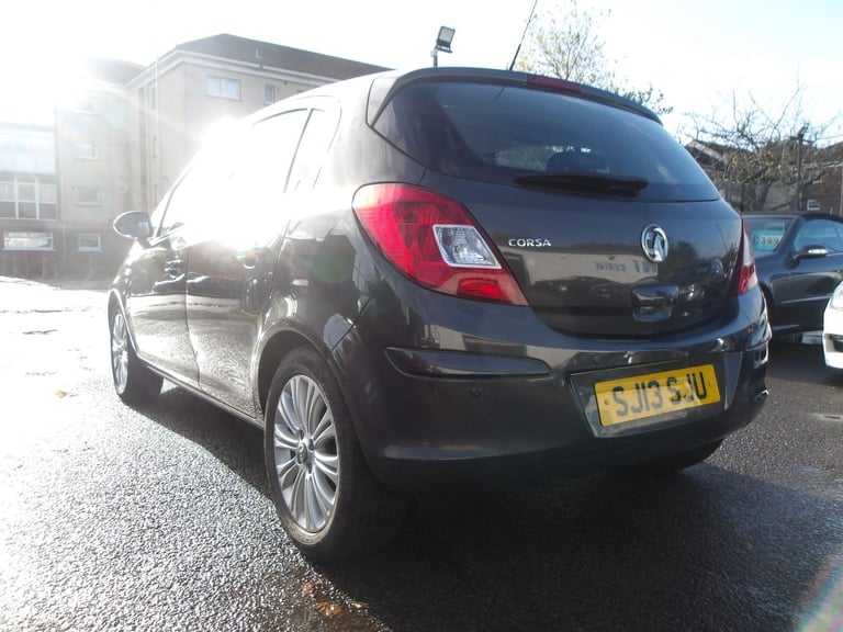 2013 Vauxhall Corsa 1.2i ecoFLEX 16V SE Euro 5 (s/s) 5dr HATCHBACK Petrol Manual
