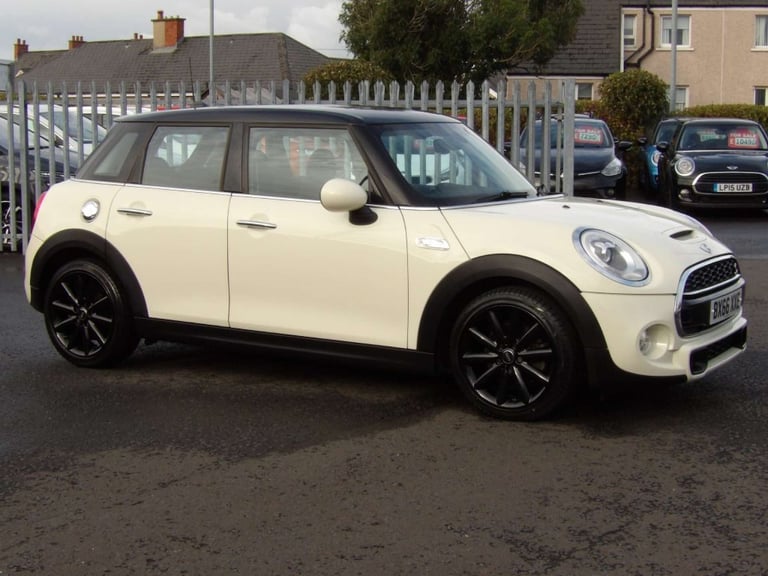 2016 MINI Hatch 2.0 Cooper S Auto 5dr Hatchback Petrol Automatic