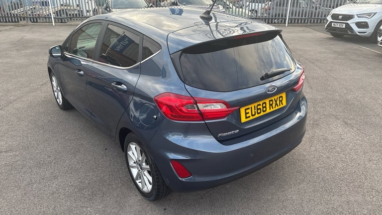 2018 Ford Fiesta 1.0 EcoBoost Titanium 5dr Petrol Hatchback Hatchback Petrol Manual