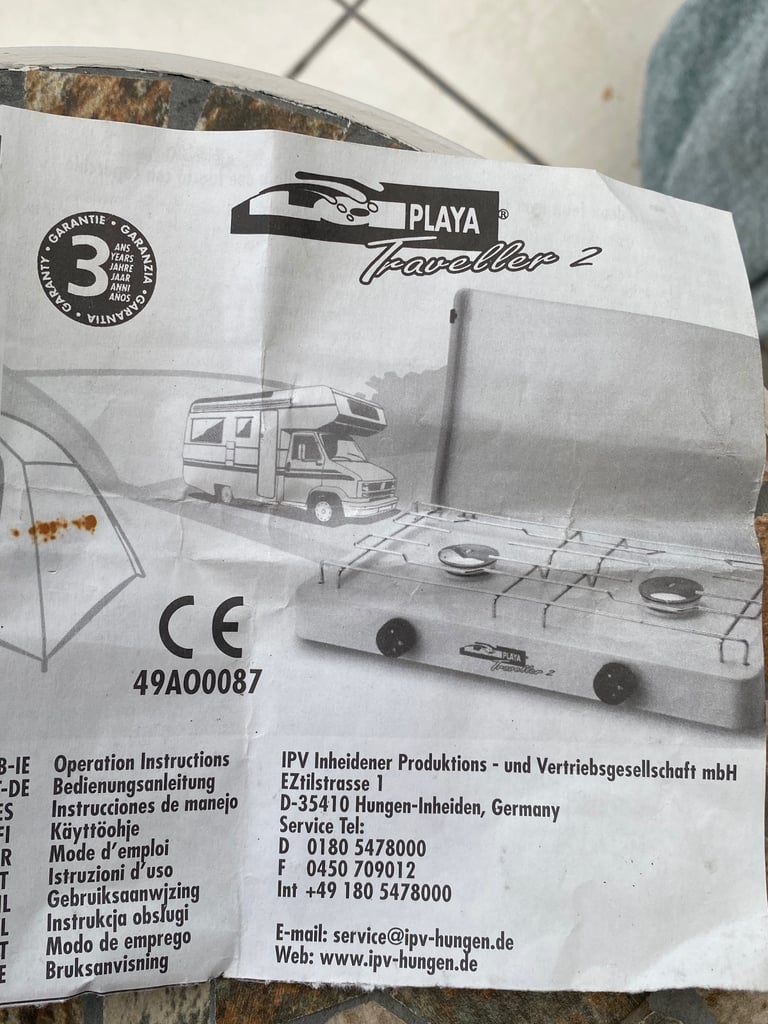 Tent x 2 and camping equipment 