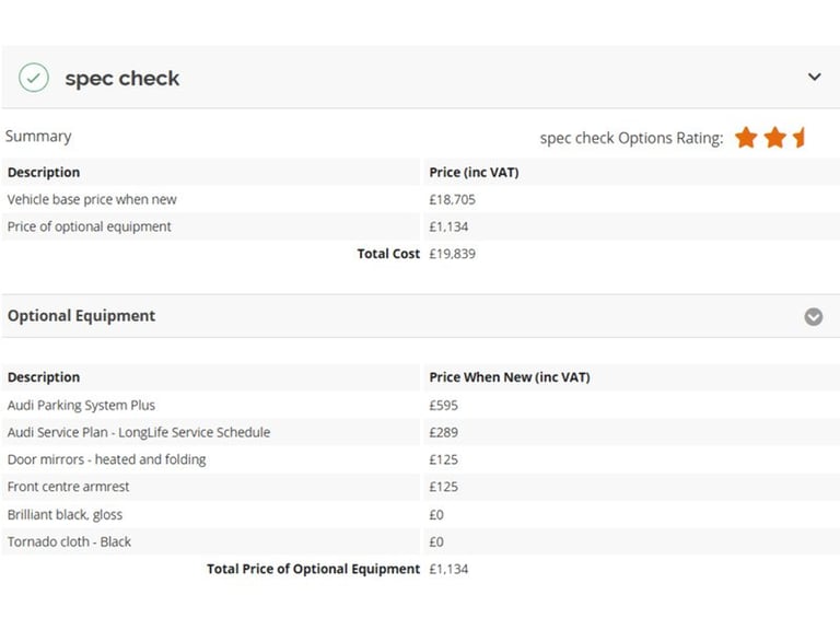 2017 Audi A1 TFSI Sport Hatchback Petrol Automatic