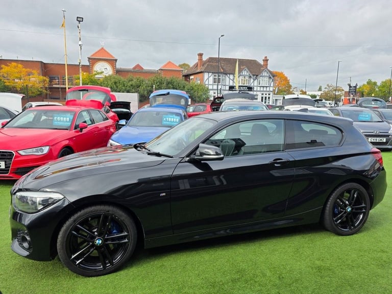 2018 BMW 1 Series 2.0 120d M Sport Shadow Edition Hatchback 3dr Diesel Auto Euro 6 (s/s) (190 Hat...