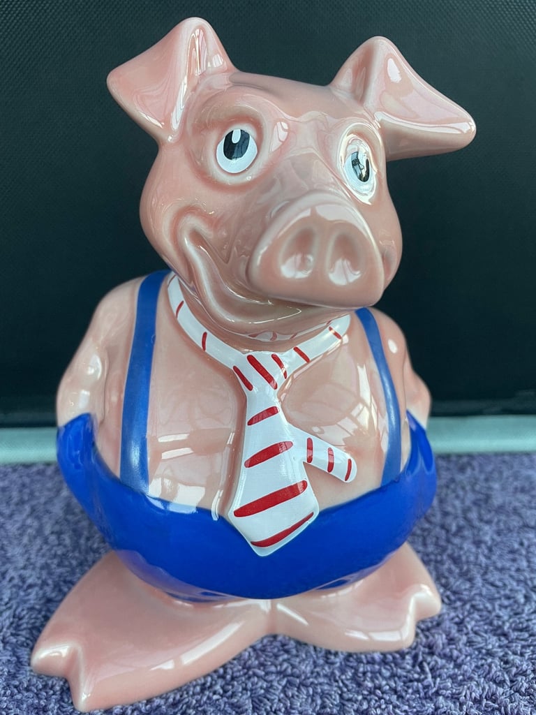Wade NatWest piggy banks x4