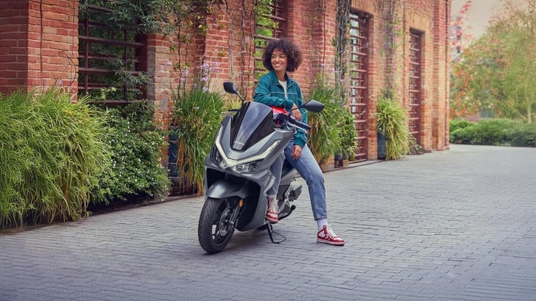 2025 NEW Honda PCX125, Sporty Learner Legal 125cc, PCX 125, WW125