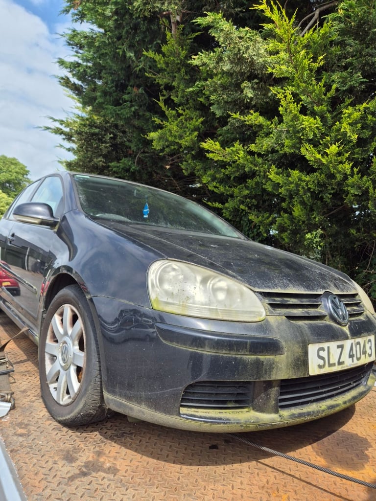 2006 VW GOLF 1.9 TDI BREAKING FOR PARTS