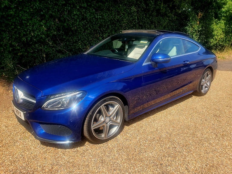 image for MERCEDES-BENZ C CLASS 2.1 C220d AMG Line 2016