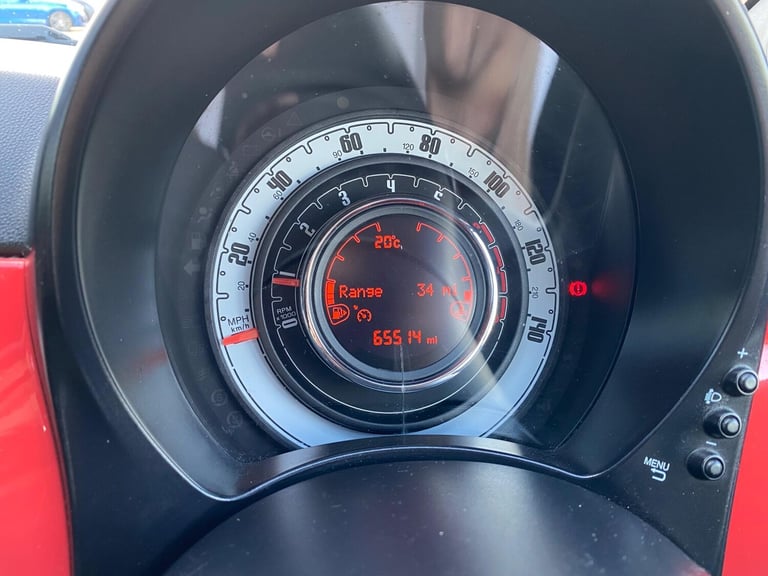 2020 Fiat 500 1.2 Lounge Euro 6 (s/s) 3dr HATCHBACK Petrol Manual