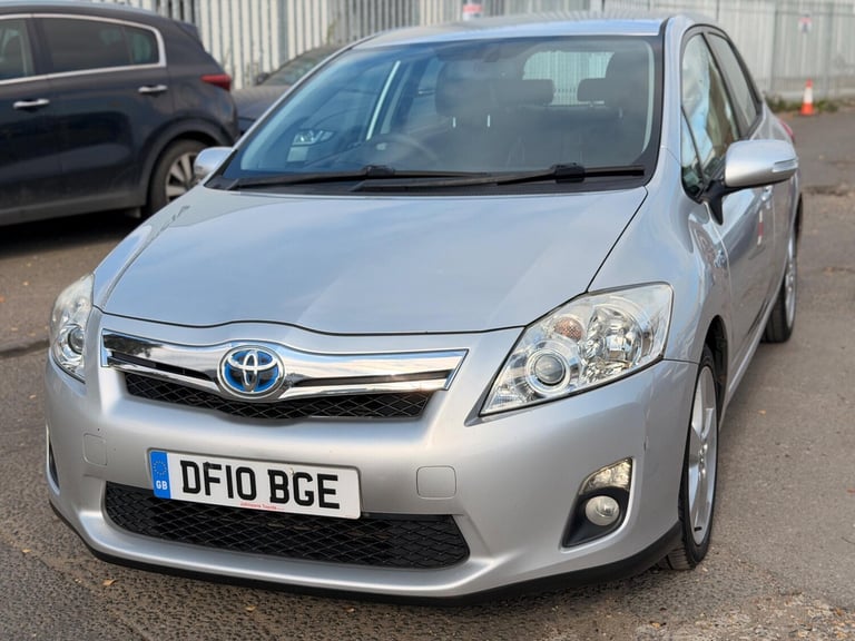 2010 Toyota Auris 1.8 VVT-h T Spirit CVT Euro 5 (s/s) 5dr HATCHBACK Petrol/Electric Hybrid Automatic