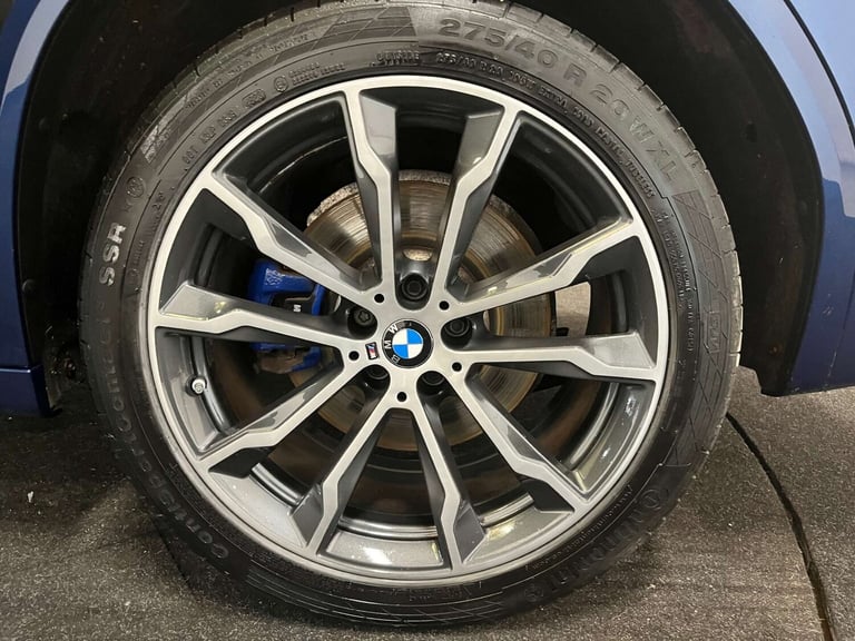 2019 BMW X3 2.0 X3 xDrive 20d M Sport Auto 4WD 5dr SUV Diesel Automatic