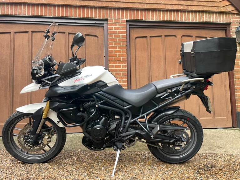 2012 TRIUMPH TIGER 800
