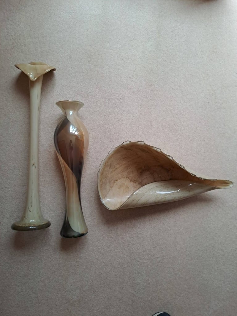 image for Stylish glass vases / table decoration