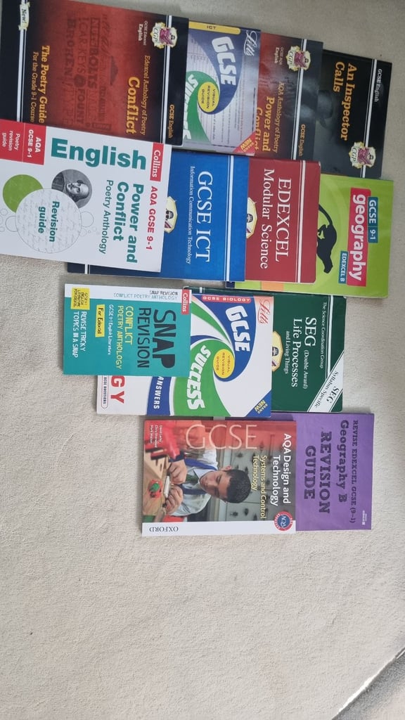 Gcse  books