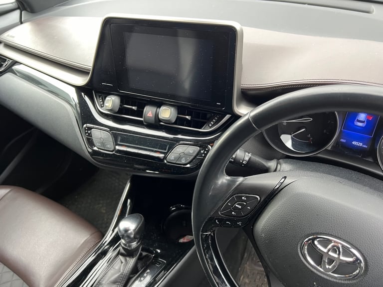 2018 TOYOTA C-HR EXCEL 1.2 PETROL AUTO SUV DAMAGED SALVAGE 