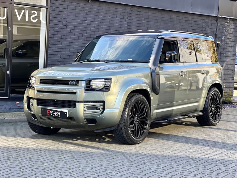 2020 Land Rover Defender 110 2.0 SD4 S SUV + BODYKIT + 22 ALLOYS + 5dr Diesel Auto 4WD Euro 6 (s/...